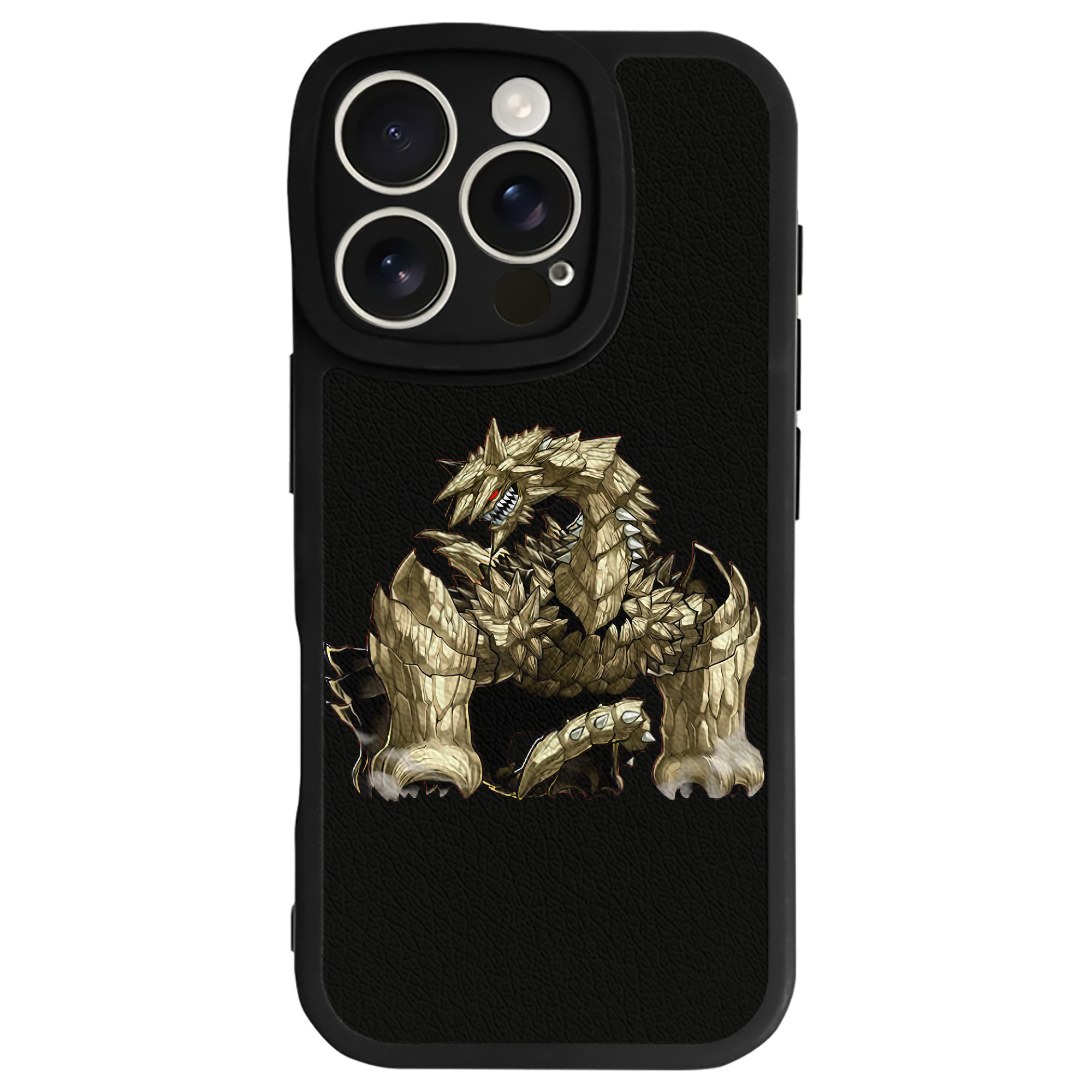 （画像用） 遊☆戯☆王 Yu-Gi-Oh! 【iPhone 16シリーズ対応】シリコンスマホケース（レザー調） 材質：シリコン